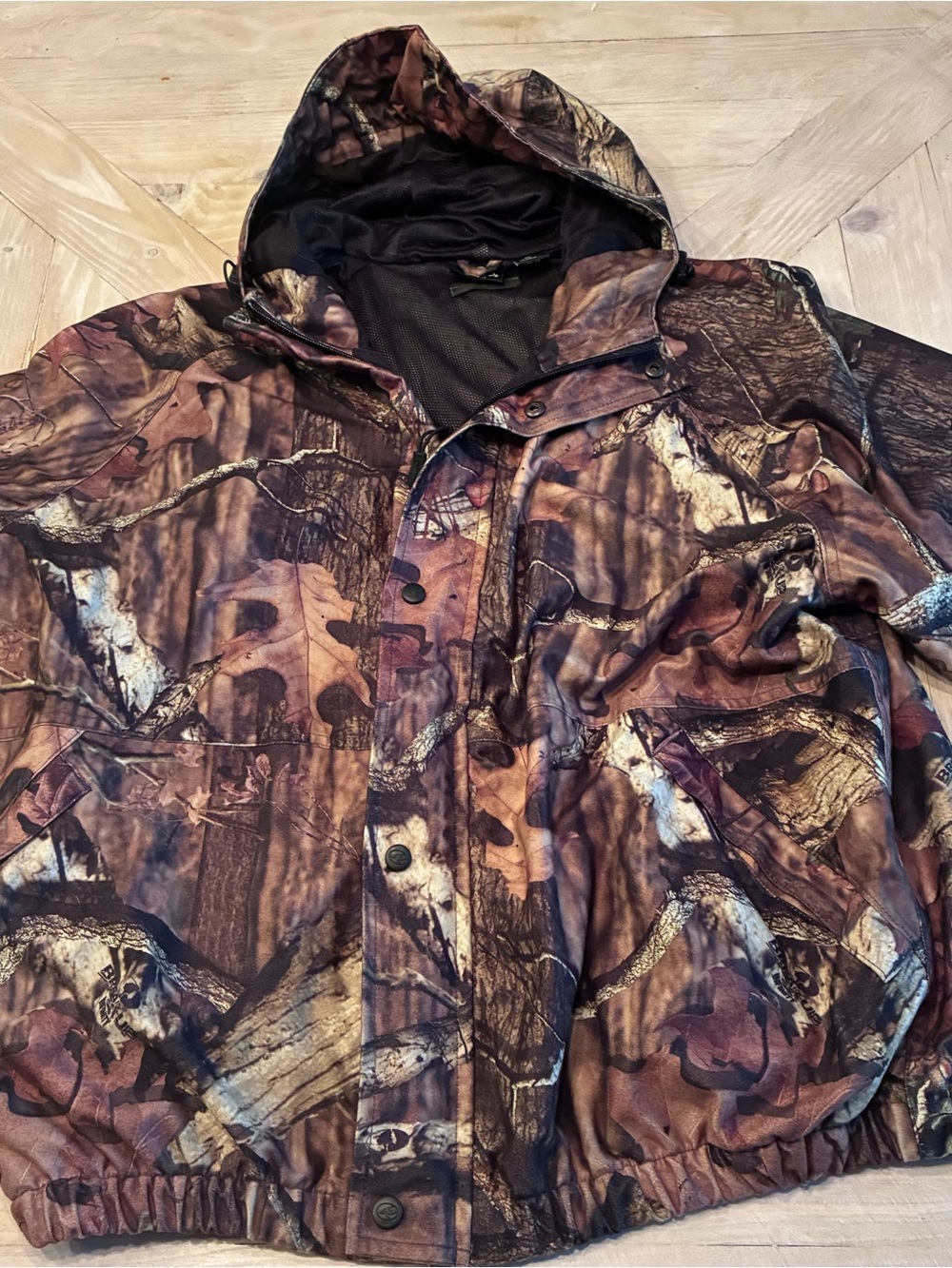 RedHead Men's Camo Hooded Storm Tex - Brown/Green